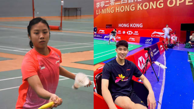 香港羽球公开赛：杨佳敏晋级 骆建佑落败