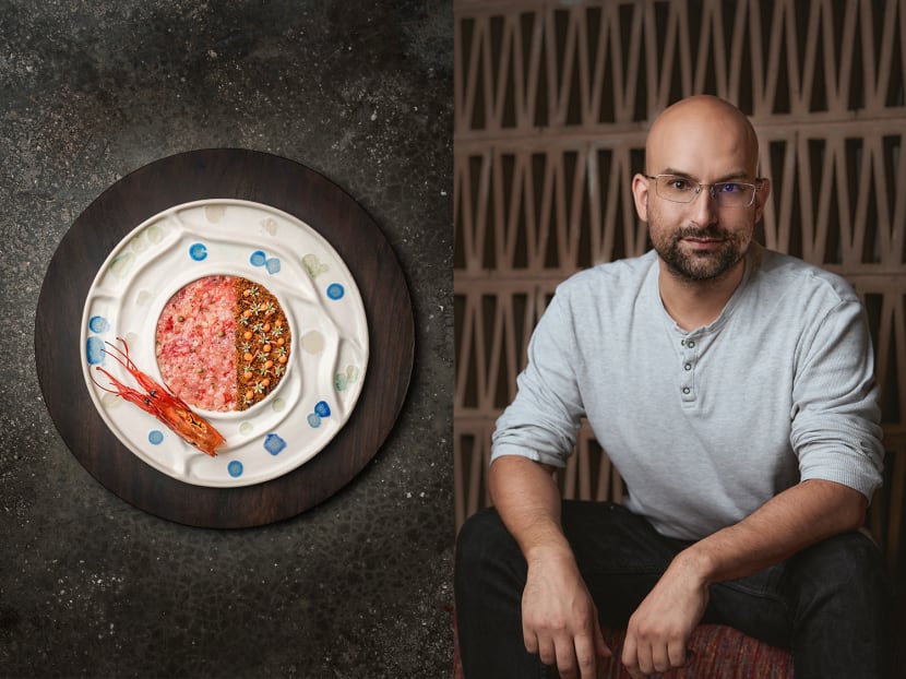 Chef Ivan Brehm from Michelin-starred Nouri is on a mission to soothe an unjust world, one guest at a time