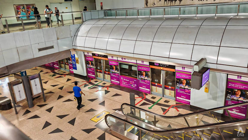 MRT reliability at six-month high as North-East Line performance doubles