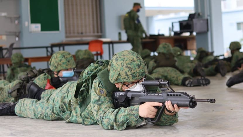 Most people in Singapore still support National Service, but fewer view it as important for job skills: Study Most people in Singapore still support National Service, but fewer view it as important for job skills: Study