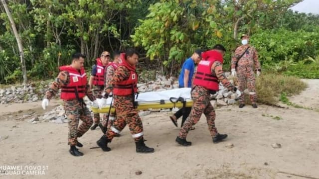 柔佛迪沙鲁海边被浪卷走 本地男子遗体已寻获