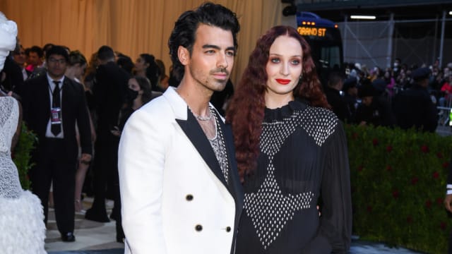 Sophie Turner、Joe Jonas迎接二胎女儿