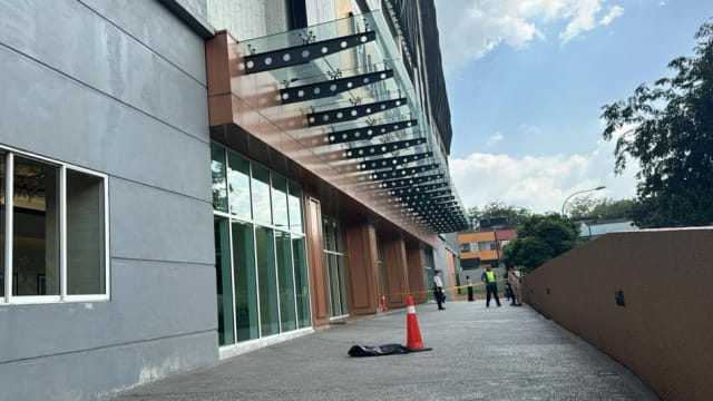 太狠毒！马国初生婴被装在塑料袋 公寓高楼扔下亡