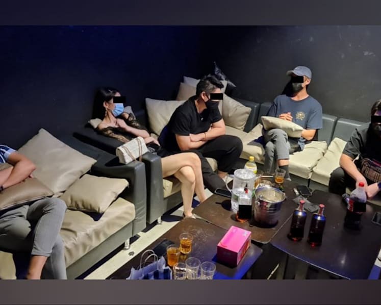 Unlicensed 'KTV-concept' outlets at private landed properties found during enforcement operations: Police