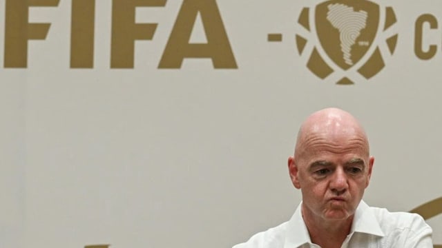 特朗普公开力挺因凡蒂诺 称FIFA若换主席将是严重错误