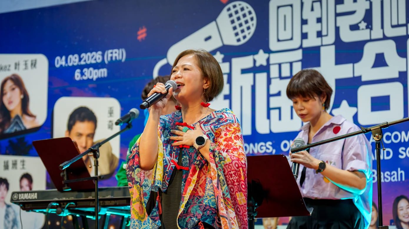 （图：Bras Basah Complex)