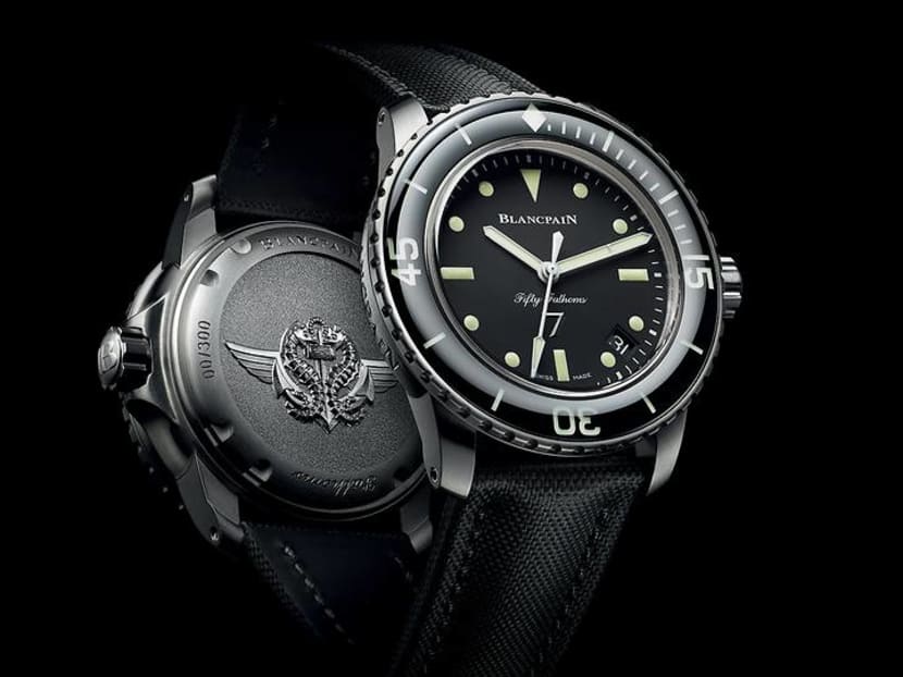 A watch not just for diving enthusiasts, but also for military history buffs A watch not just for diving enthusiasts, but also for military history buffs