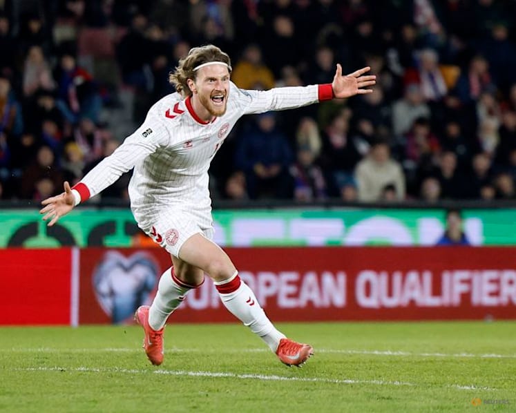 Celtic sign Denmark forward Hogh on a four-year deal