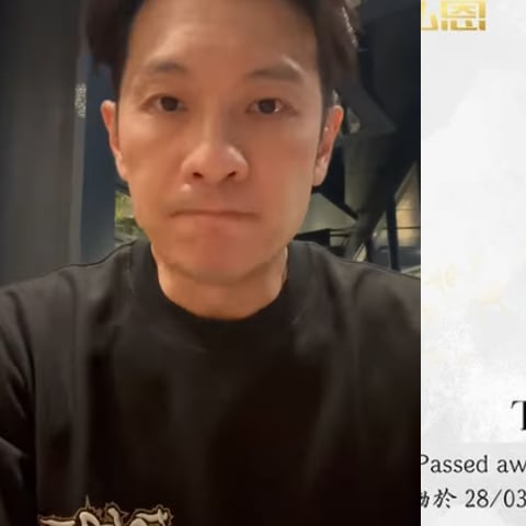 陈泓宇泰国归来,跨越国界送别父亲,动情场面感人至深