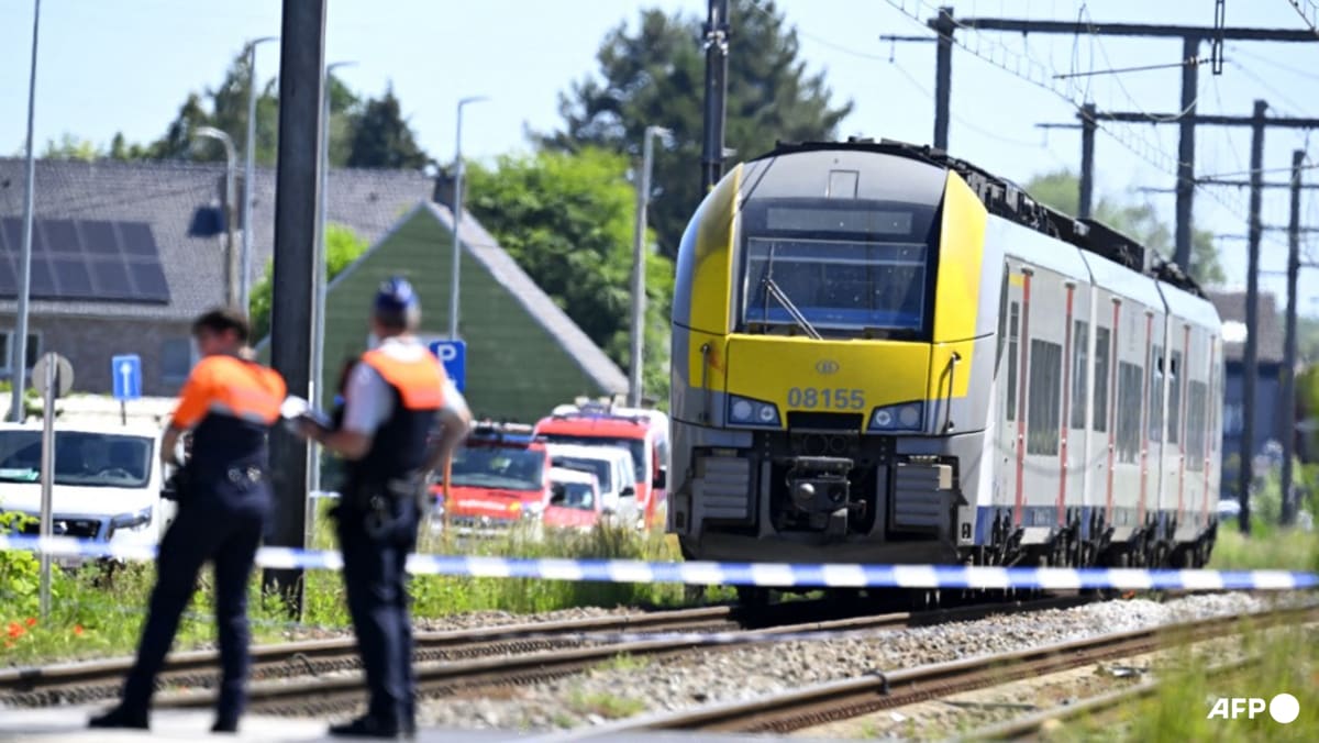 Tragedi Perlintasan Kereta di Belgia: Empat Tewas Termasuk Dua Anak-Anak