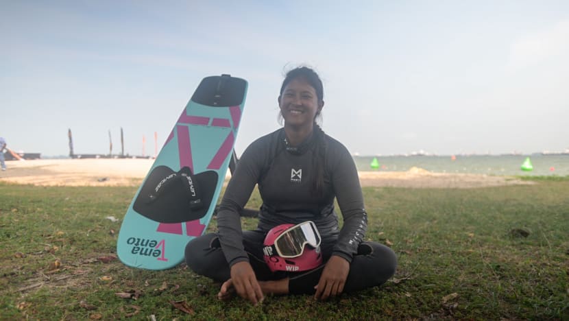 Once a world champion sailor, Singapore's Cecilia Low aims to start afresh at the SEA Games – as a kitefoiler