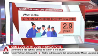 A look at Gen Zs' attitudes toward jobs, savings and retirement 