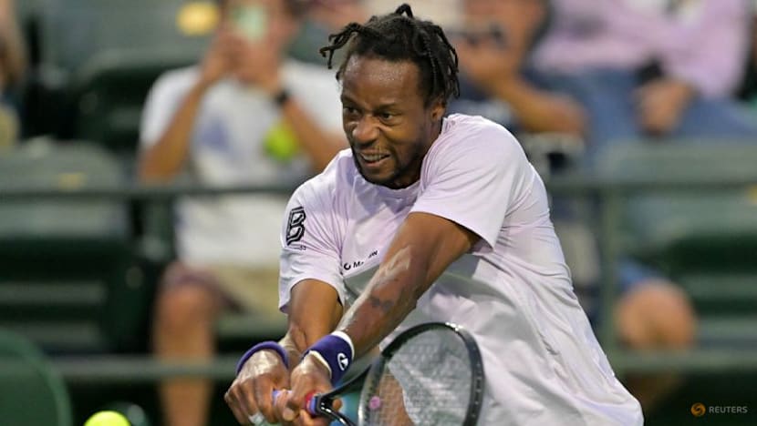 Monfils bids emotional farewell to Indian Wells