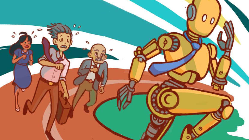 84% of Singaporean workers trust robots more than their managers: Study