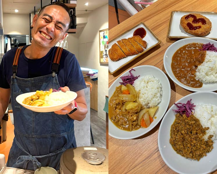 This hidden restaurant in Fortune Centre sells legit Japanese curry rice