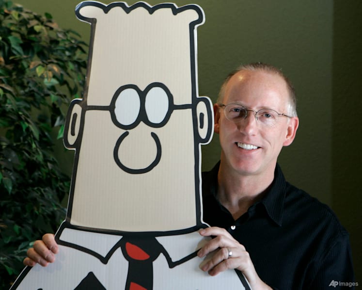 Scott Adams, Dilbert cartoonist who satirised office life, dies at 68