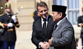 Prabowo dan Macron sepakat memperkuat kerja sama pertahanan