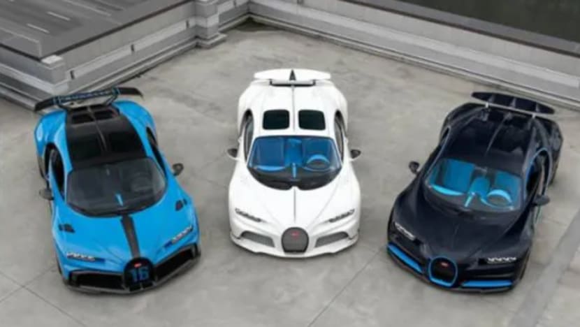 Polis Jerman rampas 4 kereta Bugatti Veyron edisi khas terkait 1MDB