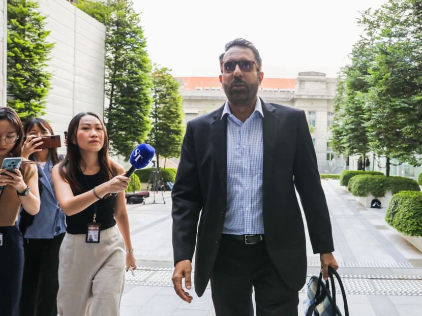 Workers' Party chief Pritam Singh at the State Courts on March 19, 2024. Workers' Party chief Pritam Singh at the State Courts on March 19, 2024.