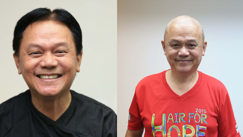 61 cabbies go bald in support for Hair for Hope