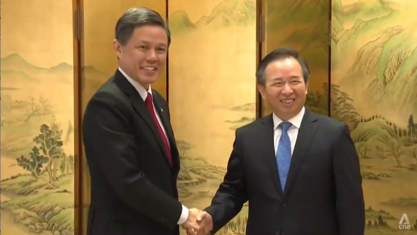 Singapore-China bilateral projects can go beyond local and regional levels: Chan Chun Sing
