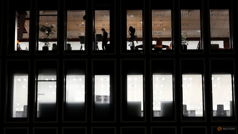 Japan's tightening job market pushes more firms under, survey shows 