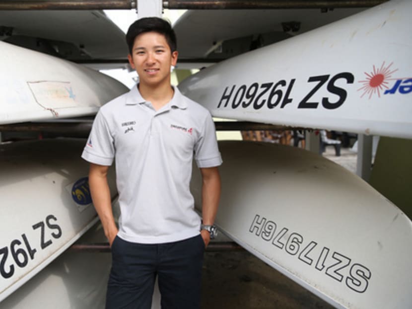 Choy (picture) believes the chemistry with new sailing partner Jeremiah Yeo will yield good results at the regional and international levels. Photo: Don Wong