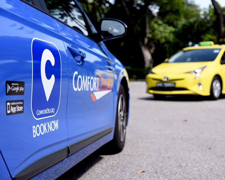 ComfortDelGro rides booked through app to cost 70 cents more from Jul 1