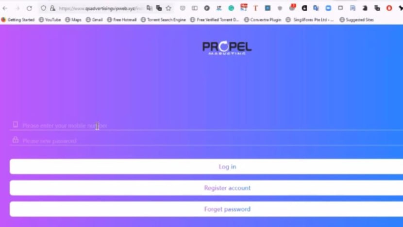 Police warn of job scams involving buying and selling movie tickets