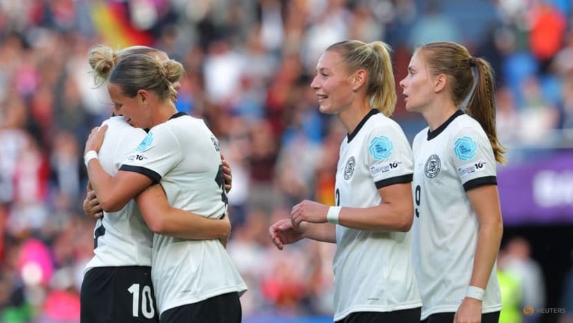 Germany move closer to Euro 2025 knockouts with 2-1 win over Denmark