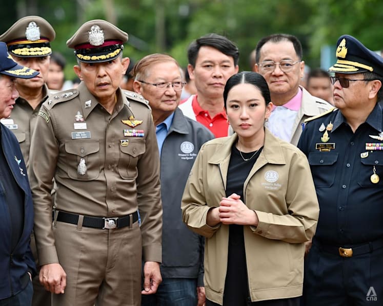 Thai PM Paetongtarn visits tense border area with Cambodia offering support, but locals still fear conflict