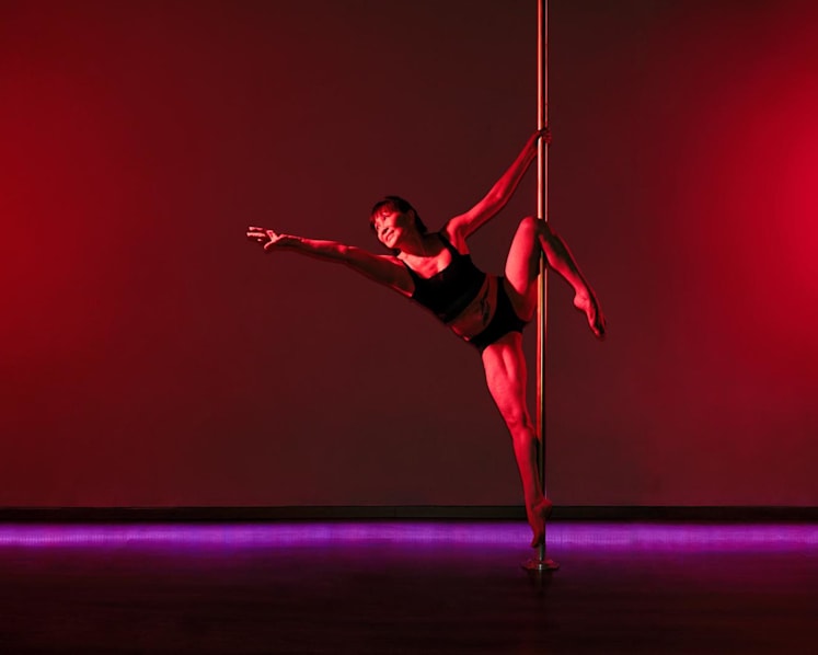 Defying gravity: This senior spins a new narrative with pole dancing 