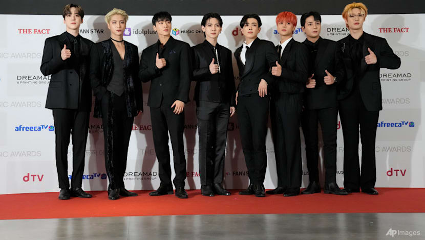 K-pop group Ateez to stage Singapore concert in February 2026 K-pop group Ateez to stage Singapore concert in February 2026