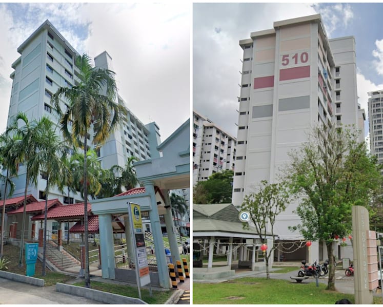 Covid-19: Mandatory tests for residents at 2 HDB blocks in Ang Mo Kio, West Coast after 17 cases found