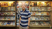 'I'll take everything': The 81-year-old stamp shop owner who never says no