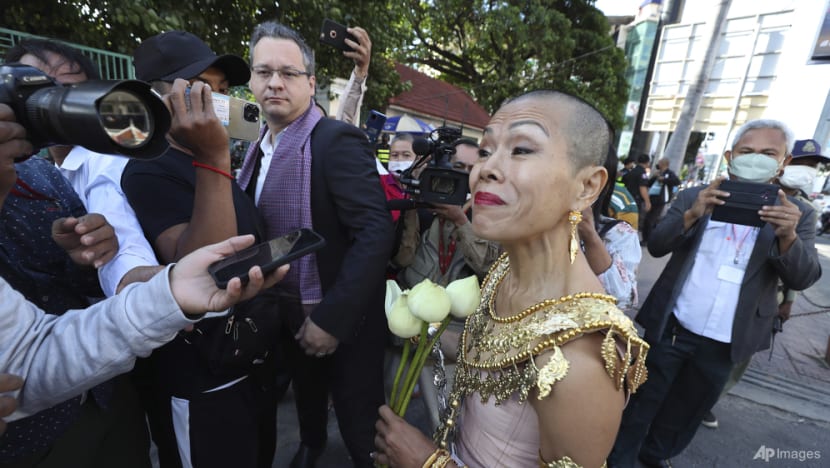 Cambodian mass trial against government opponents reopens Cambodian mass trial against government opponents reopens