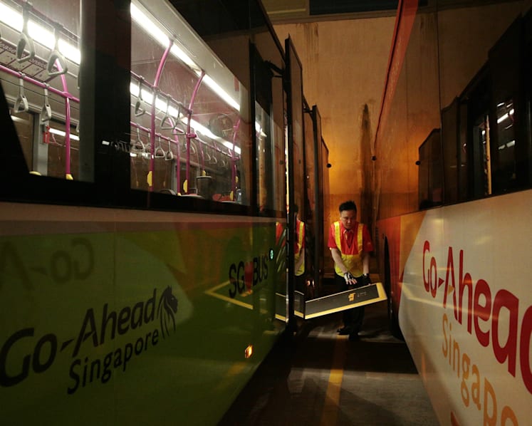 Lower turnover of bus drivers at Go-Ahead in October