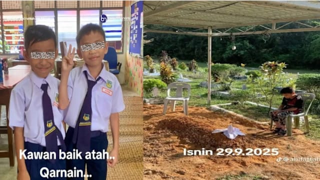 马国小三生坠粪坑身亡 同桌好友不舍 天天墓地报到