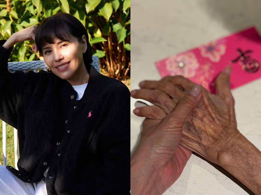 Mediacorp actress Zoe Tay pays tribute to her late mother