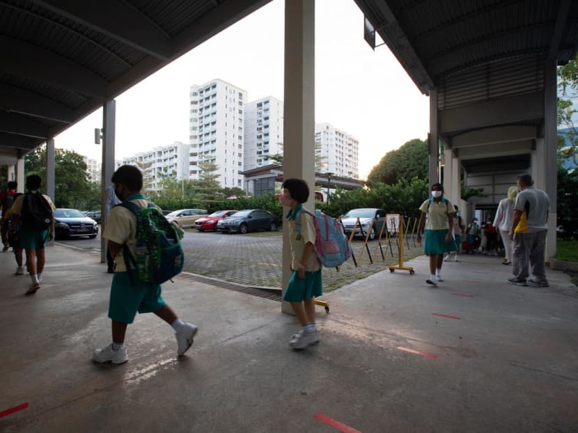 A reader would like the Ministry of Education to review the Primary 1 registration system, saying it should remove the distance-based criteria for applicants, among other suggestions. A reader would like the Ministry of Education to review the Primary 1 registration system, saying it should remove the distance-based criteria for applicants, among other suggestions.