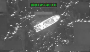 Three dead in latest US strike on alleged drug boat: Pentagon