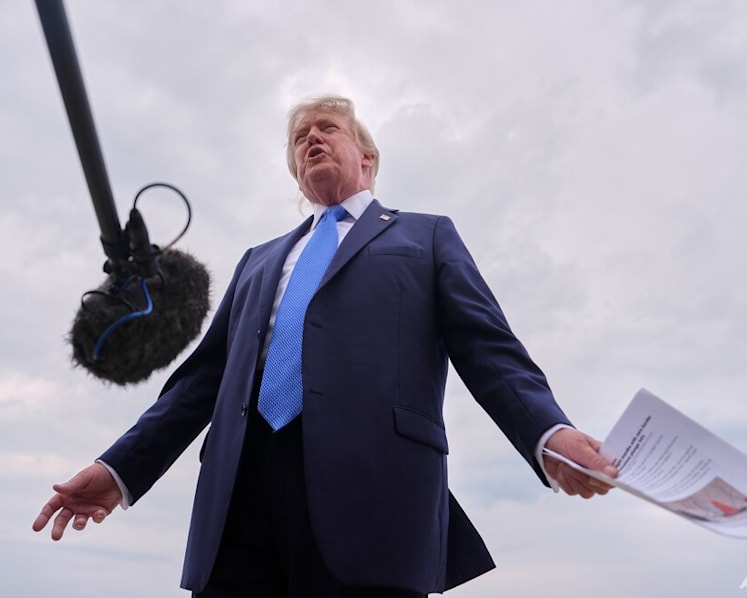 Trump says will 'soon' declare Hormuz strait US territory Trump says will 'soon' declare Hormuz strait US territory