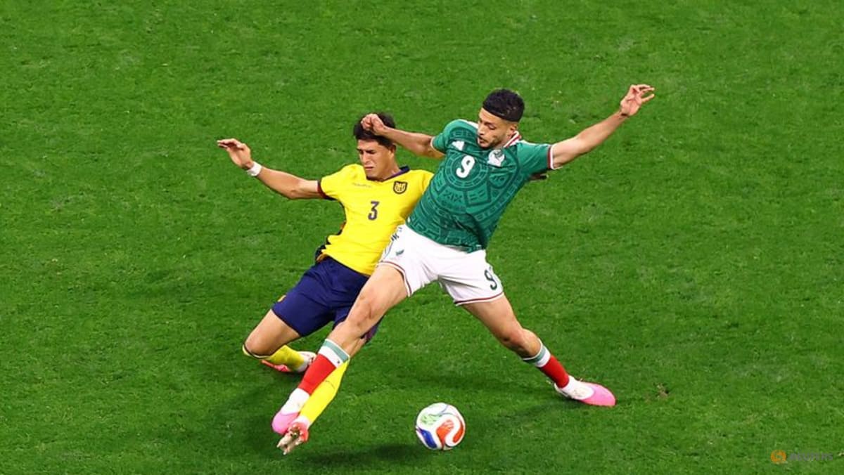 Mexico beat Ecuador 2-0 to reach World Cup last 16 and end knockout hoodoo