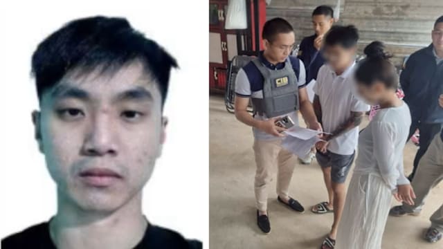 涉诈狮城男于泰籍妻家被捕  称是集团主管月薪4000元