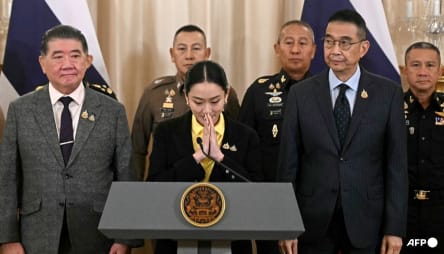 Thai Prime Minister Paetongtarn apologises as leaked call with Hun Sen threatens to topple government