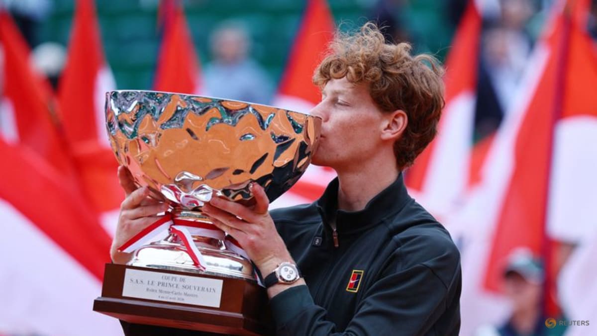 Sinner's Monte Carlo master class sends early clay-season warning