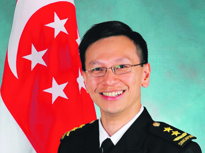 Singapore Navy to get new chief next month