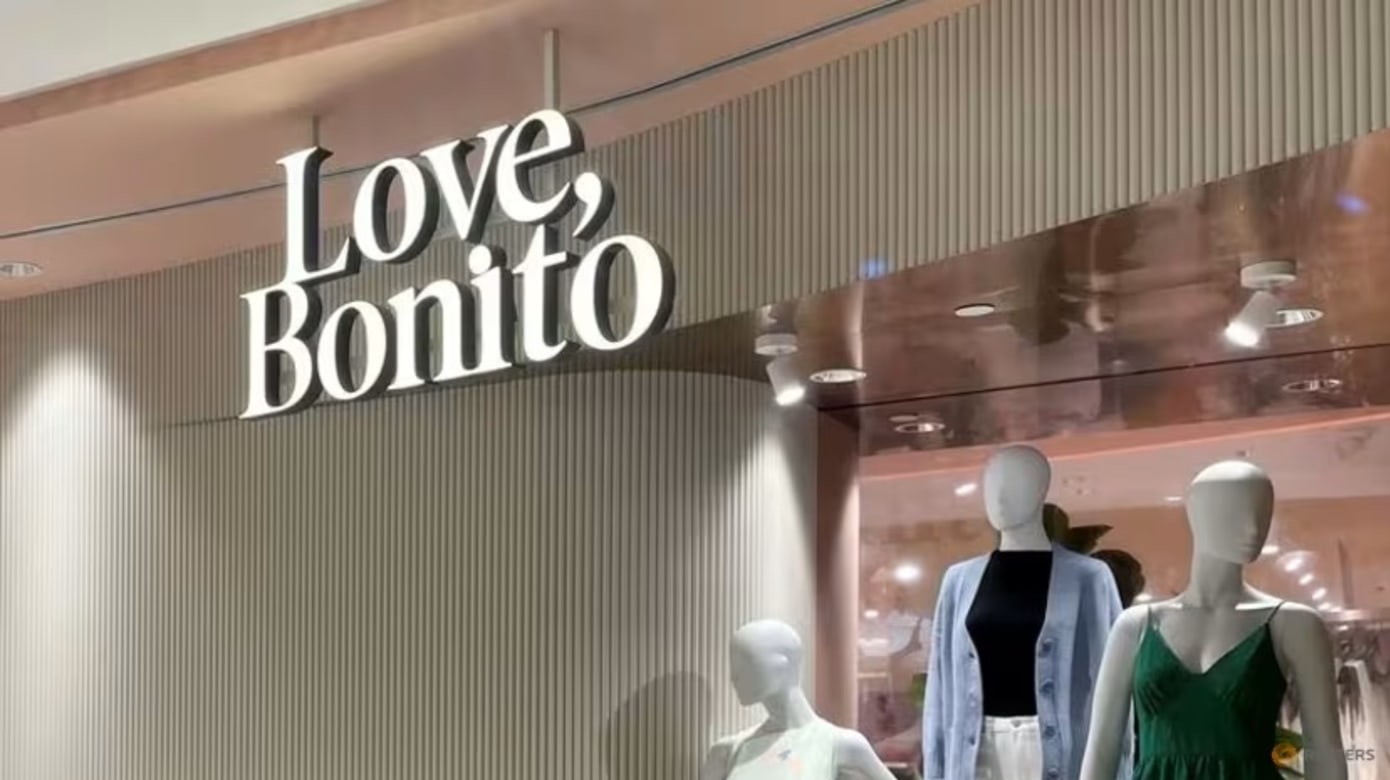 Love Bonito全球裁7%员工包括新加坡- 8world