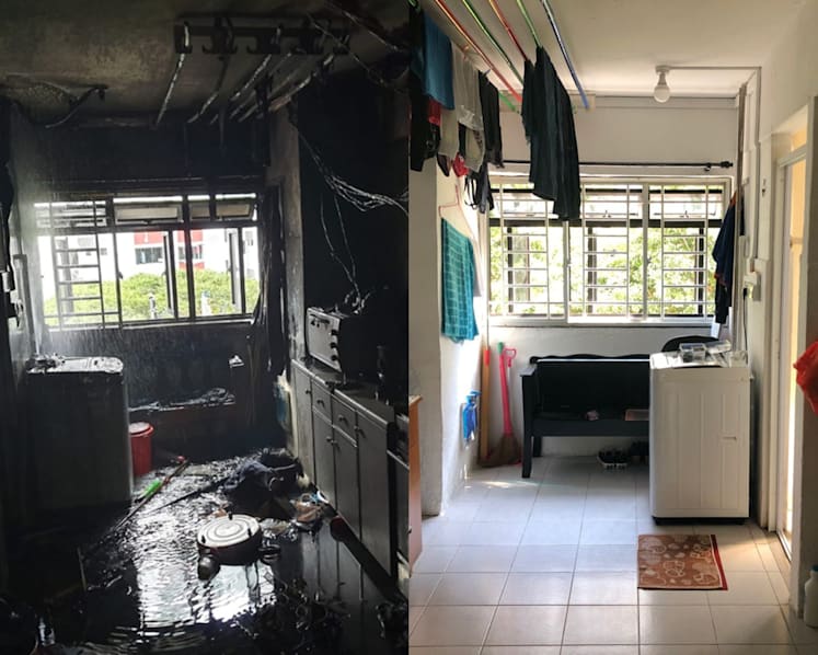Family swears off PMDs after they lose everything they own in fire
