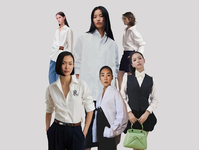S$40 vs S$4,000: What&rsquo;s the difference between regular and designer women&rsquo;s white shirts?
